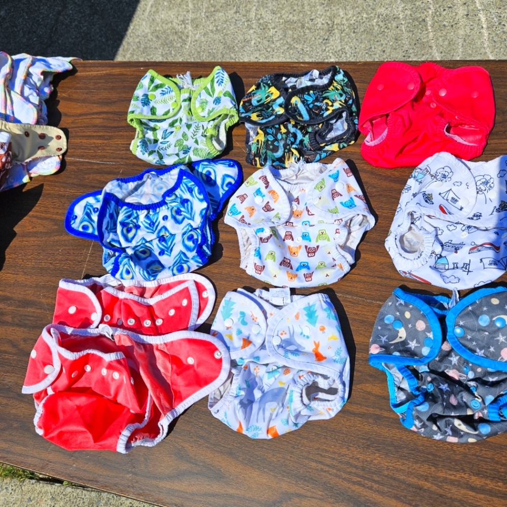 Thirsties Size Two Diaper Covers Duo Wraps